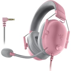 RAZER - Diadema Gamer BlackShark V2 X sonido envolvente 7.1 Rosa