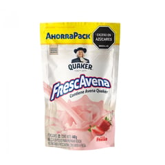 QUAKER - Mezcla Frescavena Fresa x 440g Doypack