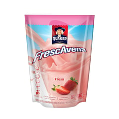 QUAKER - Mezcla Frescavena Fresa x 180g Doypack