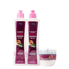 MYE - Gusano De Seda Shampoo + Acondicionador + Crema Capilar