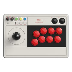 8BITDO - Arcade Fight Stick Para Switch Windows Bluetooth