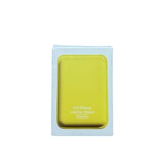 EPIPHONE - Billetera MegaSafe para iPHONE Amarillo