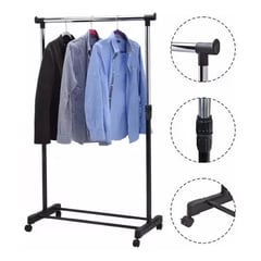 007PLUS - TENDEDERO ORGANIZADOR DOBLE PARA ROPA