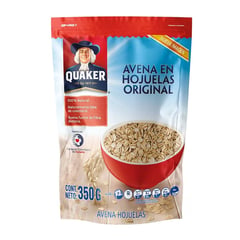 QUAKER - Avena Hojuelas Doypack x 350g