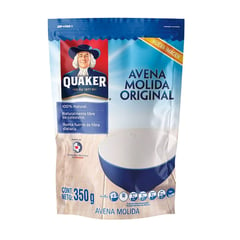 QUAKER - Avena Molida Doypack x 350g