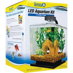 TETRA - Acuario original 1.5 galones original pecera kit