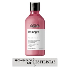 LOREAL PROFESSIONNEL - Shampoo ProLonger engrosa puntas del cabello largo 300ml