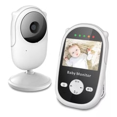 KIDSHOP - Monitor De Video Para Bebés 2.4 Con Cámara SM25