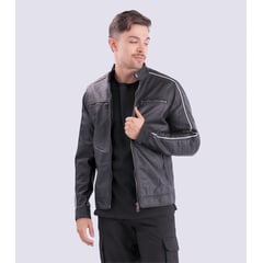 UNSER - Chaqueta Para Hombre Unser.-