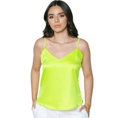 LEG LEGREENY - Blusa Para Mujer en Satín LeGreeny