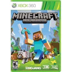 MOJANG - Minecraft - xbox 360