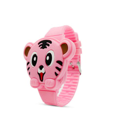 GENERICO - Reloj Digital Led Niño Niña Tigre + Estuche