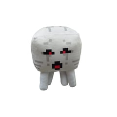 GENERICO - Peluche Minecraft Ghast Blanco 27 Cm De Altura