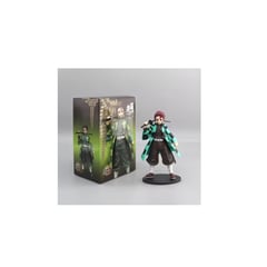 GENERICO - Figura Demon Slayer Kimetsu No Yaiba Coleccion X 6 Unidades