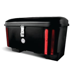 ODIN - Maletero Moto CARGO- Stop Rojo-82 litros