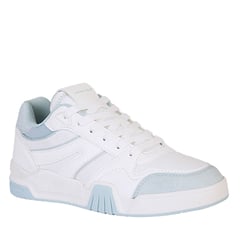 CAROLINA CRUZ - Tenis de Mujer marca en Color BLANCO AZUL  TENIS LEA-B