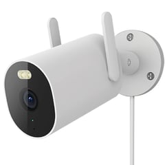 XIAOMI - AW300 Cámara Seguridad Exterior IP66 3MP Color Noche