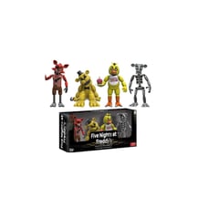 GENERICO - Five Nights At Freddy's Colección 4 Figuras En Caja