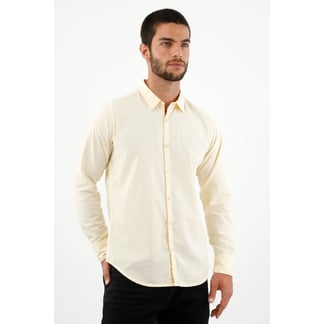 TENNIS - Camisa tipo lino crudo para hombre