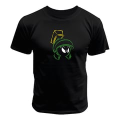 ANONIMO - Camiseta Marvin The Martian Warner Space Jam Duck Dodgers