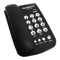 PANASONIC - Teléfono Fijo De Mesa O Pared Panaphone Kxt 3014