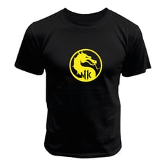 ANONIMO - Camiseta Gamer Pro Mortal Kombat 11 Mk Fatality