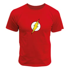 ANONIMO - Camiseta Flash Justice League Liga De La Justicia Barry Alle