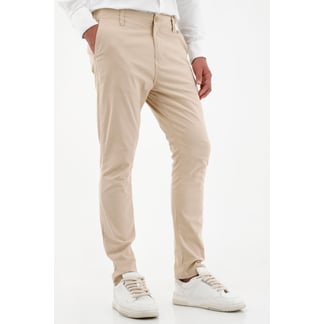 TENNIS - Pantalón clásico café para hombre