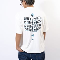 GENERICO - Camiseta Oversize Deep Breath