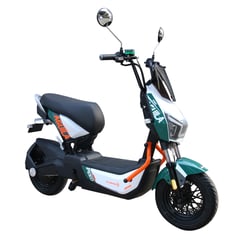 EVOBIKE - Moto electrica Aguila 49kmh verde