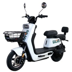 EVOBIKE - Moto electrica Galaxy Plus 49kmh Blanco