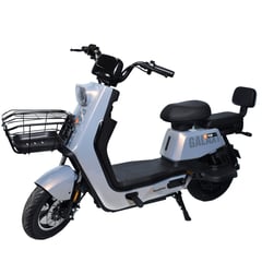 EVOBIKE - Moto electrica Galaxy Plus 49kmh Gris