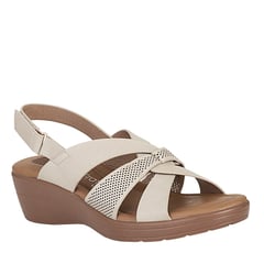 FRATTINI COMFORT - Plataforma de Mujer marca en Color NUDE  SAND3J896