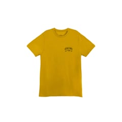 TENNIS - Camiseta básica amarilla para hombre