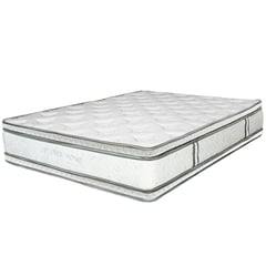 PLUMA HOME - Euro Tecnology Colchón Ultracómodo Queen160x190  Gratis Basecama