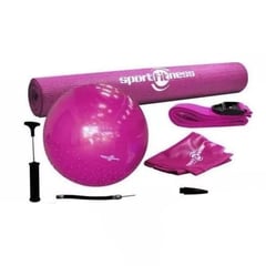 SPORTFITNESS - Kit De Yoga