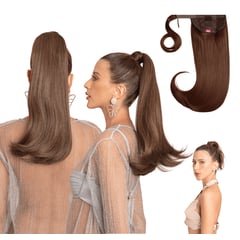 MY DOLL HAIR - Ponytail Paris 18 pulgadas - Cobrizo Caoba