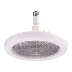 GENERICO - Bombillo Ventilador Led Control Aromaterapia (0) Calificar