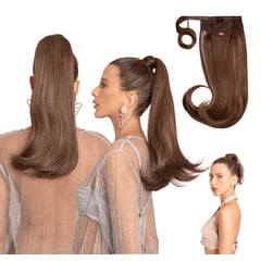 MY DOLL HAIR - Ponytail Paris 18 pulgadas - Mix Capuccino