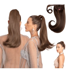 MY DOLL HAIR - Ponytail Paris 18 pulgadas - Mix Toffe