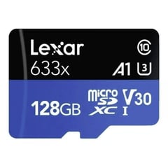 LEXAR - ⭐ Tarjeta Micro Sd De La Marca 128 Gb Con Adaptador Sd ⭐