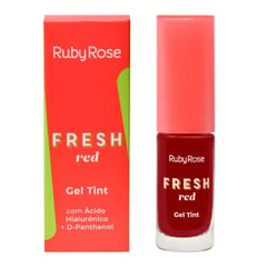 RUBY ROSE - Tinta de Labios en Gel Fresh Red