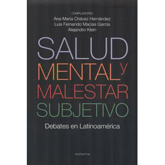 MANANTIAL - Salud mental y malestar subjetivo Debates en Latinoamérica