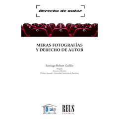 EDITORIAL REUS - Meras fotografías y derecho de autor