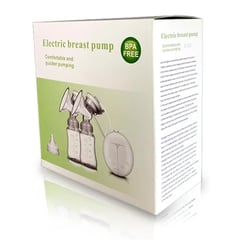 GENERICO - Extractor De Leche Materna Eléctrico Libre De Pba Blanco