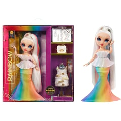 RAINBOW HIGH - Muñeca de Moda Fantastic Fashion Amaya Raine