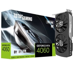 ZOTAC - Tarjeta De Vídeo Geforce Rtx 4060 Twin Edge Oc 8gb