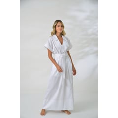 LORELLA - VESTIDO EVIE CAMISERO BLANCO