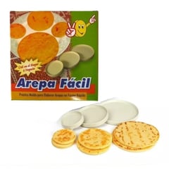 GENERICO - Molde Para Arepas pack X3 Arepa Fácil