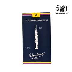 VANDOREN - Caña Saxo Soprano Bb # 2 Sr202 Caja X 10